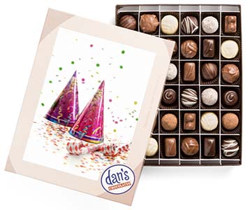 Cover of the Birthday Box