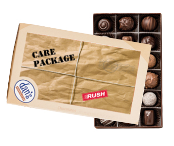 Care Package 1/2 Pound Box Chocolates