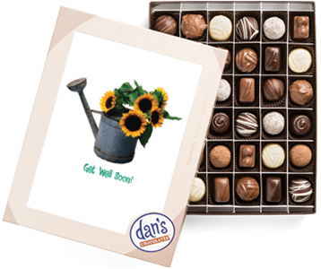 Cover of the Get Well Chocolates