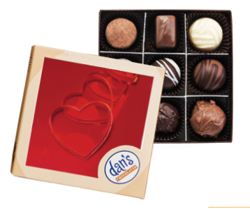 Dans chocolates outlet