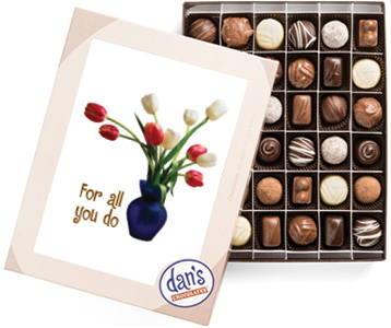 Thank You Chocolates