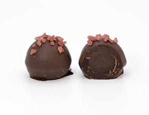 Caramel Sea Salt Truffles