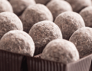 a photo of our Champagne Truffles