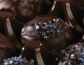 a photo of our Chardonnay Truffles