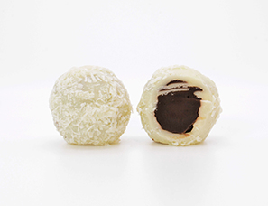 Coconut Snowball Truffles