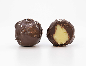 a photo of our Coconut Truffles