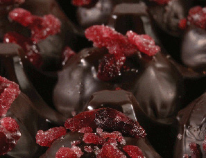 a photo of our Cranberry Truffles