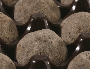 a photo of our Eggnog Truffles