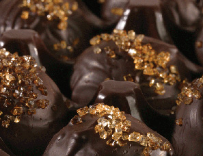a photo of our Grand Marnier Truffles
