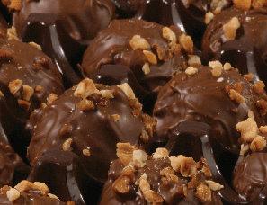 a photo of our Hazelnut Truffles