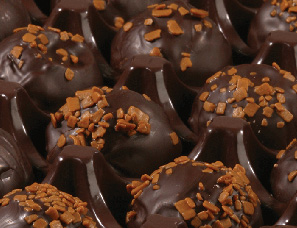 a photo of our Mocha Bulk Truffles