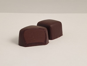 a photo of our Orange Zest Chocolates