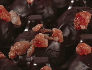 a photo of our Pomegranate Truffles