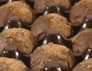 a photo of our Pumpkin Pie Truffles