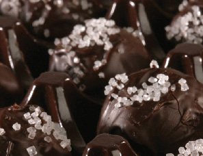 a photo of our Rum Truffles